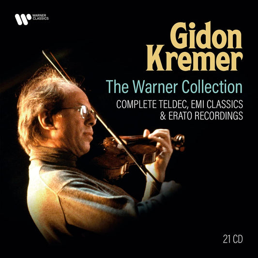 GIDON KREMER: THE WARNER COLLECTION (21 CDS)