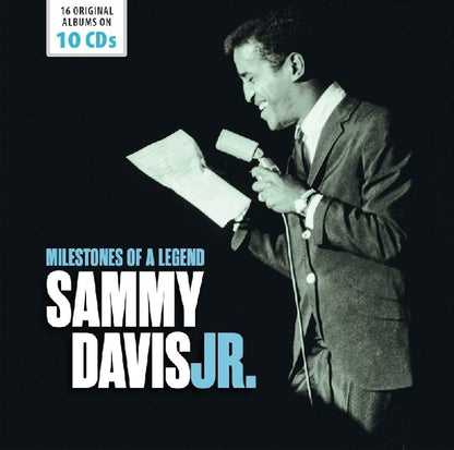 SAMMY DAVIS, JR: MILESTONES OF A LEGEND (10 CDS)