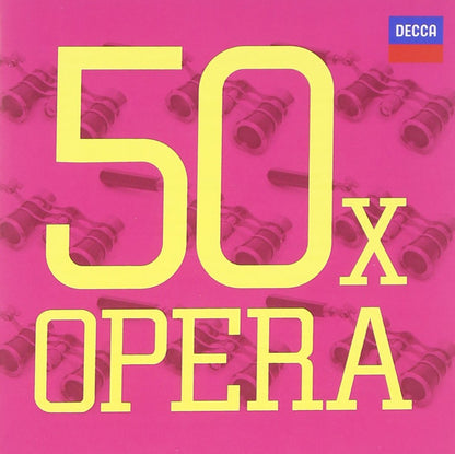 50 X OPERA (3 CDs)