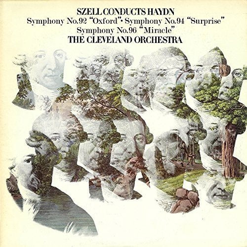HAYDN: SYMPHONIES 92, 94, 96  (JPN): SZELL, GEORGE