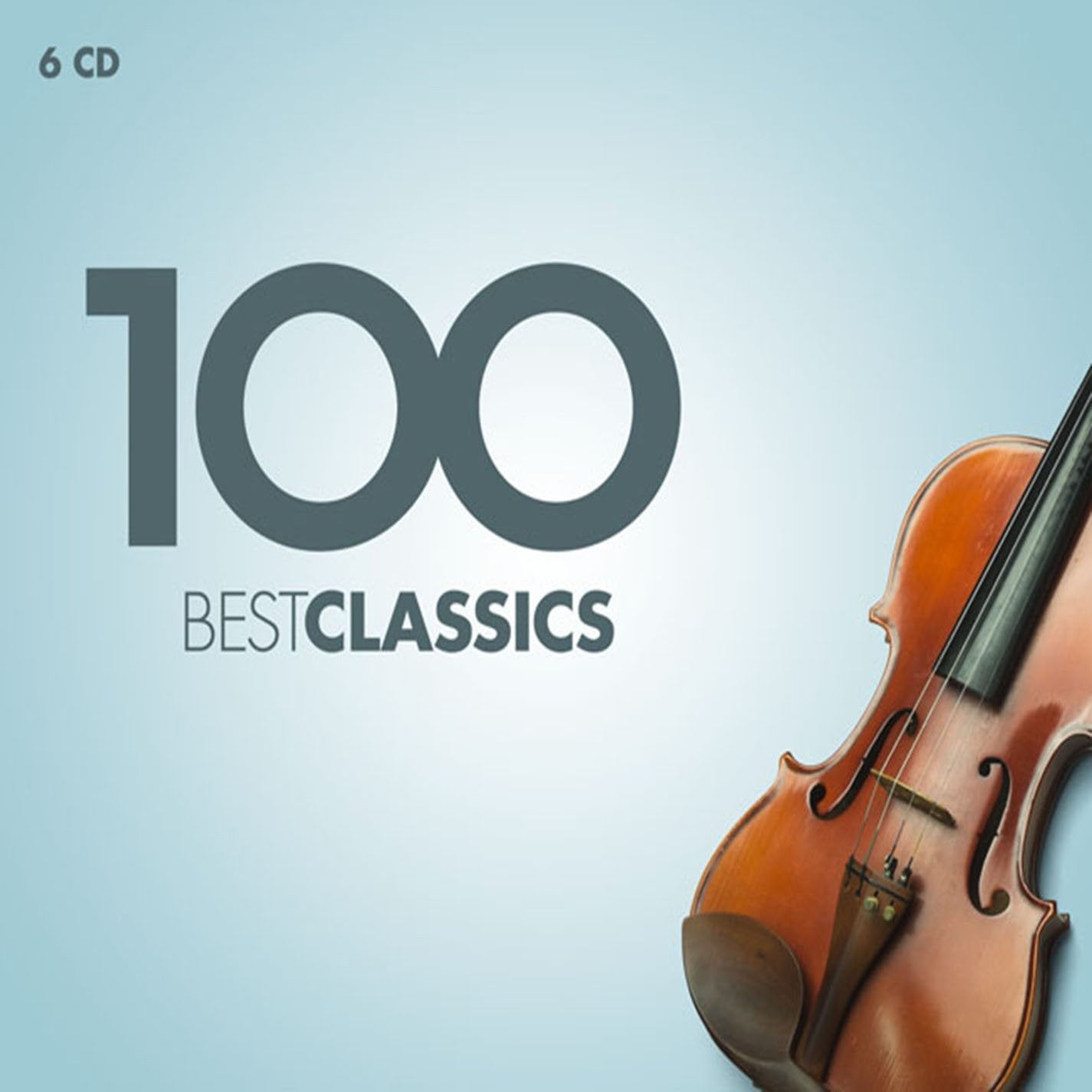 100 BEST CLASSICS (6 CDS)