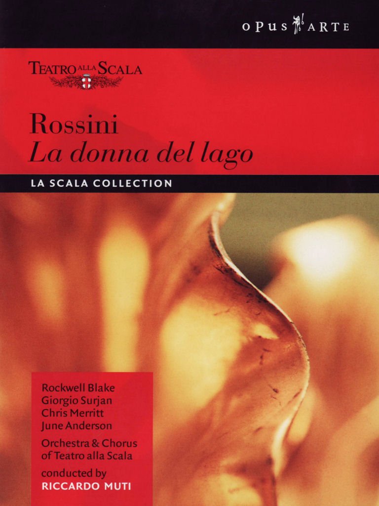 ROSSINI: La Donna del Lago - Blake, Anderson, Muti, La Scala Orchestra & Chorus (DVD)