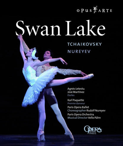 TCHAIKOVSKY: Swan Lake - Ballet de L'Opéra National de Paris (DVD)