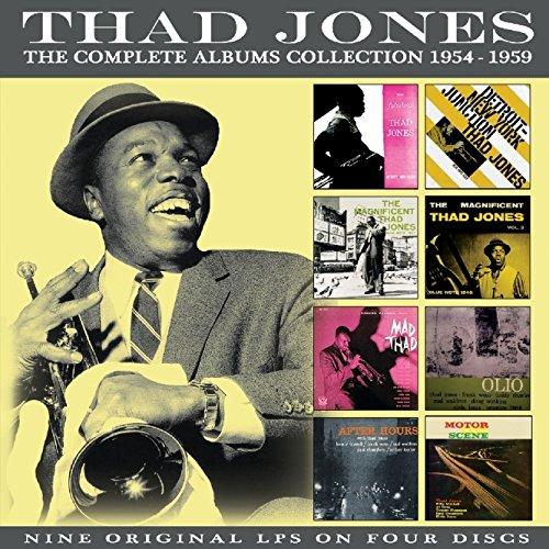 Thad Jones - Complete Albums Collection: 1954-1959 (4 CDS)