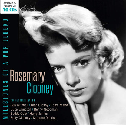 ROSEMARY CLOONEY: MILESTONES OF A POP LEGEND (10 CDS)