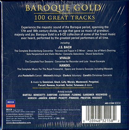 BAROQUE GOLD: 50 GREAT TRACKS (3 CDS)