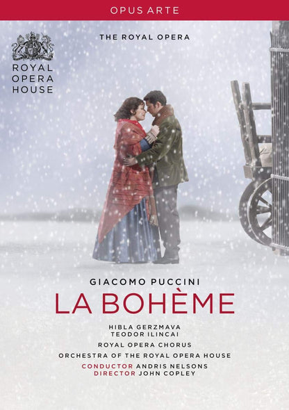Puccini: La Boheme - Royal Opera House, Nelsons (DVD)