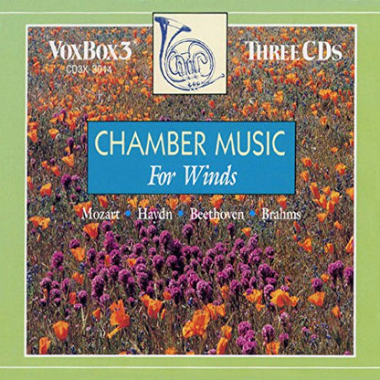 CHAMBER MUSIC FOR WINDS (3 CDS)