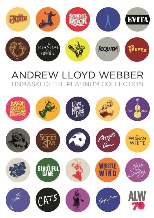 Andrew Lloyd Webber: Unmasked: The Platinum Collection (4 CDS)
