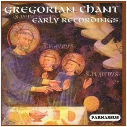 GREGORIAN CHANT: EARLY INTERPRETERS (2 CDS)