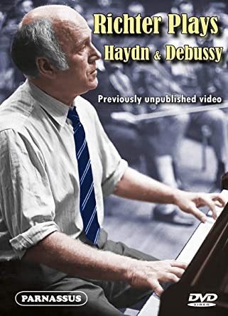 RICHTER PLAYS HAYDN & DEBUSSY - Sviatoslav Richter (DVD)