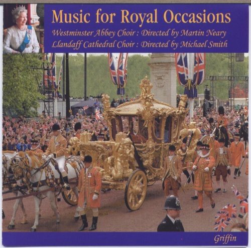 MUSIC FOR ROYAL OCCASIONS - WESTMINSTER ABBEY CHOIR