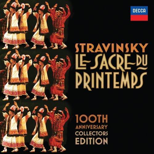 STRAVINSKY: LE SACRE DU PRINTEMPS (20 CD COMMEMORATIVE BOXED SET)