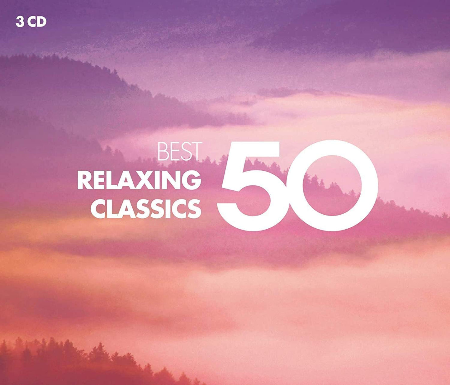 50 BEST RELAXING CLASSICS (3 CDS)