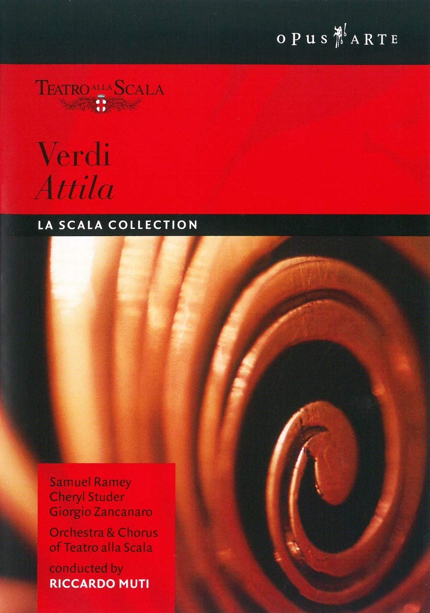 VERDI: Attila - Cheryl Studer, Samuel Ramey, Riccardo Muti, La Scala (DVD)