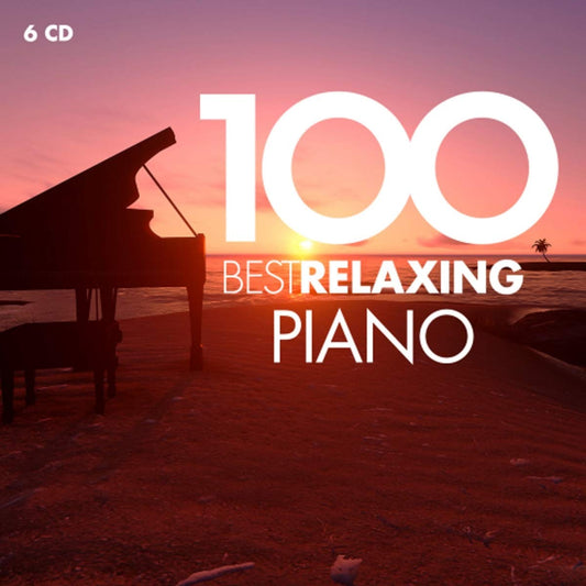 100 BEST RELAXING PIANO (6 CDs)