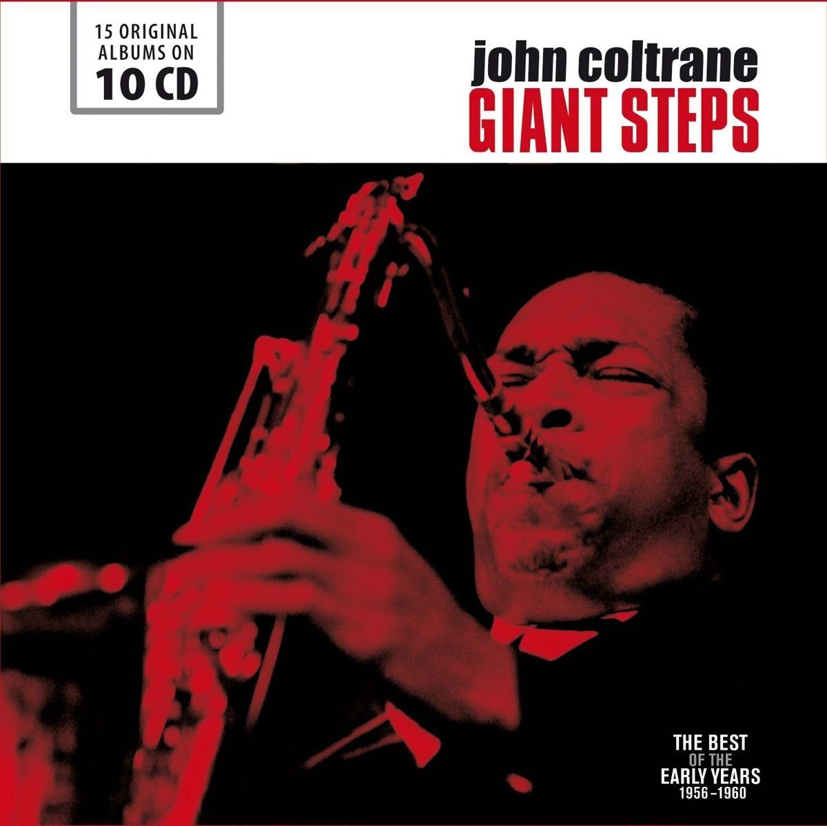 JOHN COLTRANE: GIANT STEPS - THE BEST OF THE EARLY YEARS (10 CDS)