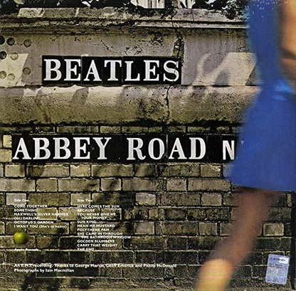 The Beatles: Abbey Road - 50th Anniversary LP
