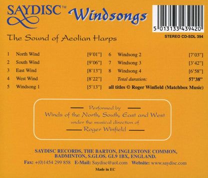 Windsongs: The Sound of Aeolian Harps - Roger Winfield