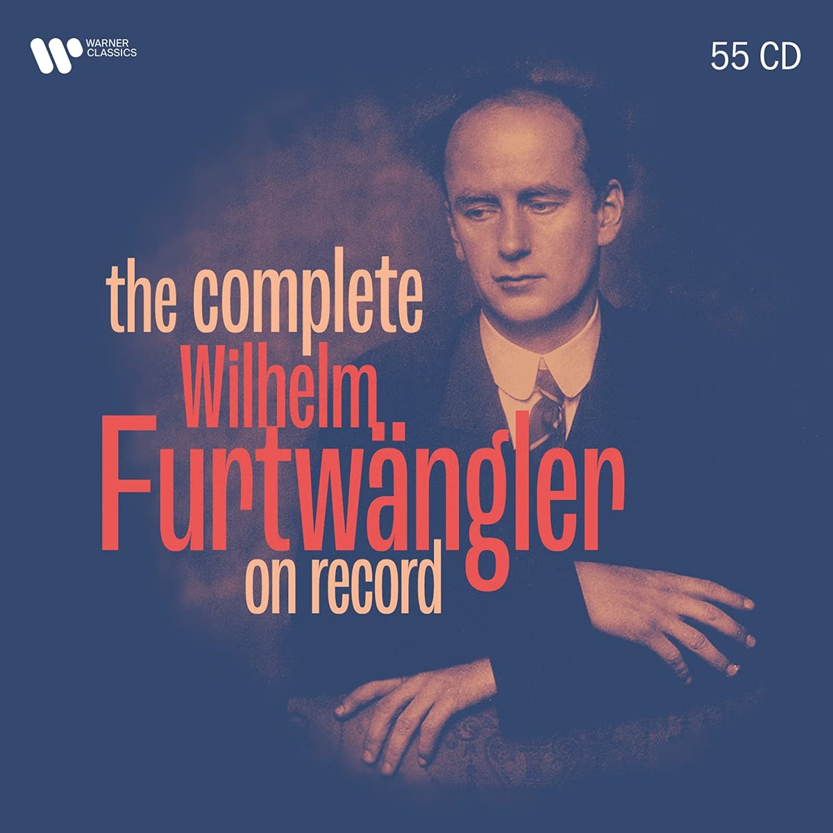WILHELM FÜRTWANGLER: The Complete Wilhelm Furtwängler on Record (55 CDS)