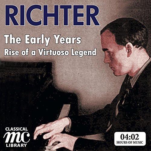 Sviatoslav Richter: The Early Years - The Rise of a Virtuoso Legend (4 Hour Digital Download)