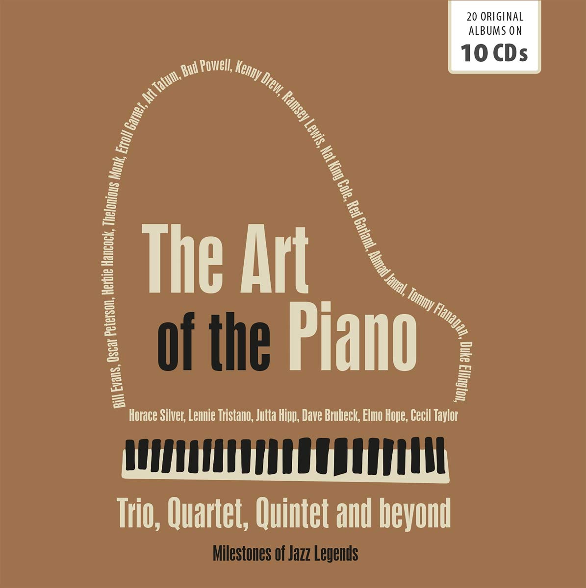 The Art of The Piano: Trio, Quartet, Quintet and Beyond (10 CDs)