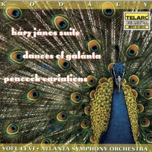 Kodaly: Dances of Galanta, Hary Janos & Peacock Variations - Yoel Levi, Atlanta Symphony Orchestra
