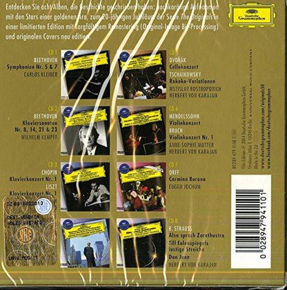THE ORIGINALS - 8 GREAT RECORDINGS (8 CDS)