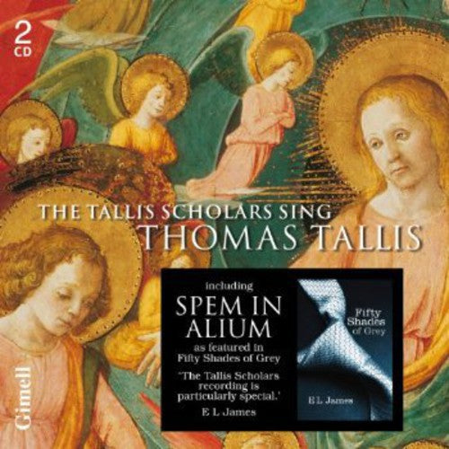Tallis Scholars Sing Thomas Tallis - The Tallis Scholars (2 CDs)