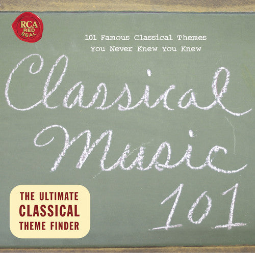 CLASSICAL MUSIC 101 - 101 THEMES FROM CLASSICAL MUSIC