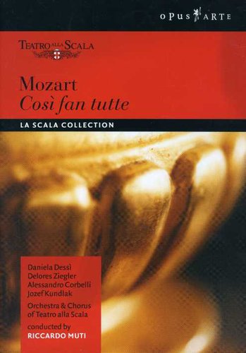 MOZART: Cosi Fan Tutte - Dessi, Ziegler, Muti, La Scala (DVD)