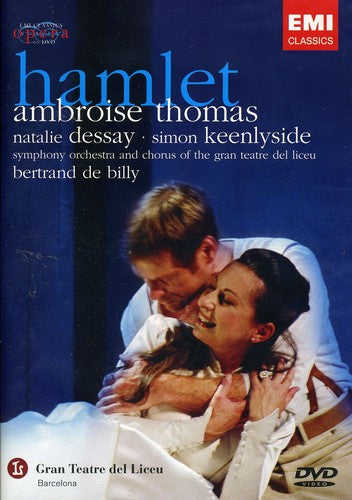 THOMAS: Hamlet - Natalie Dessay, Simon Keenlyside, Beatrice Uria-Monzon, Alain Vernhes (DVD)