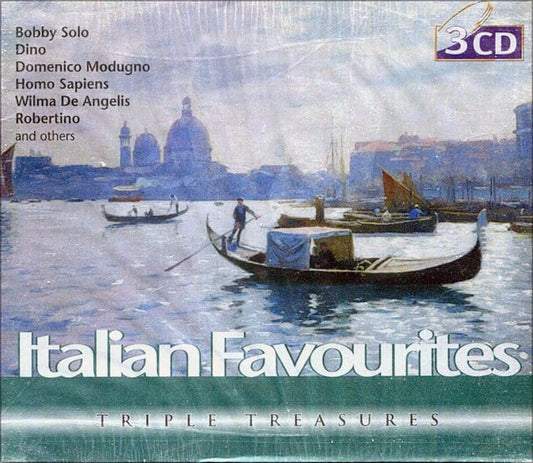 ITALIAN FAVOURITES (3 CDS)