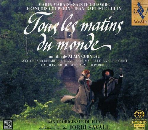 TOUS LES MATINS DU MONDE (Original Sounddtrack) - Savall (Hybrid SACD)
