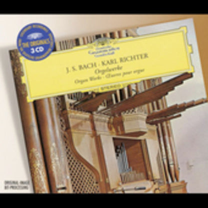 Bach, J.S: Organ Works - Karl Richter (3 CDS)