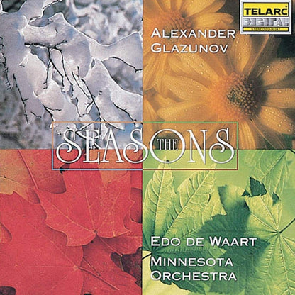 GLAZUNOV: The Seasons; Scenes de Ballet - Edo de Waart, Minnesota Orchestra
