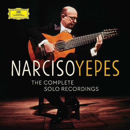 NARCISO YEPES: THE COMPLETE SOLO RECORDINGS (20 CDS)