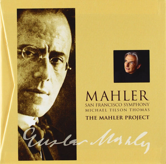 MAHLER: THE MAHLER PROJECT - The Complete Mahler Recordings of The San Francisco Symphony, conducted by Michael Tilson Thomas (17 Hybrid SACDS)