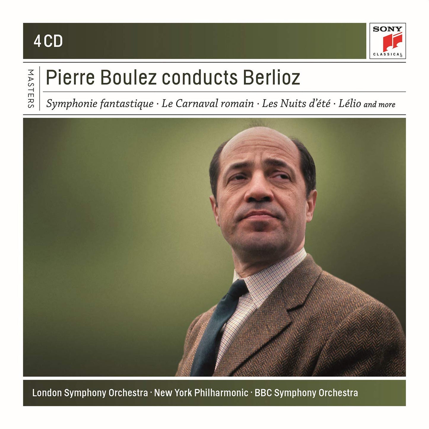 PIERRE BOULEZ CONDUCTS BERLIOZ (4 CDS)