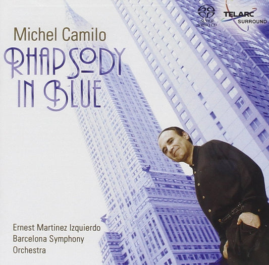 Gershwin: Rhapsody In Blue, Piano Concerto in F - Michel Camilo, Barcelona Symphony Orchestra
