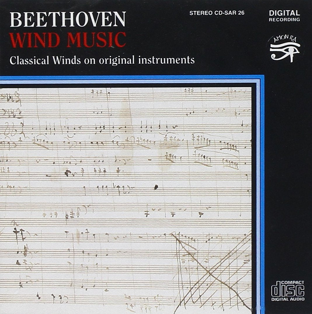 Beethoven: Wind Music (Octet Op. 103, Sextet Op. 71) - Classical Winds