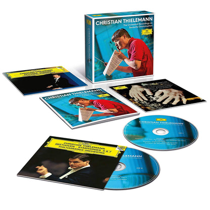 Christian Thielemann: Orchestral Recordings on Deutsche Grammophon (21 CDs)