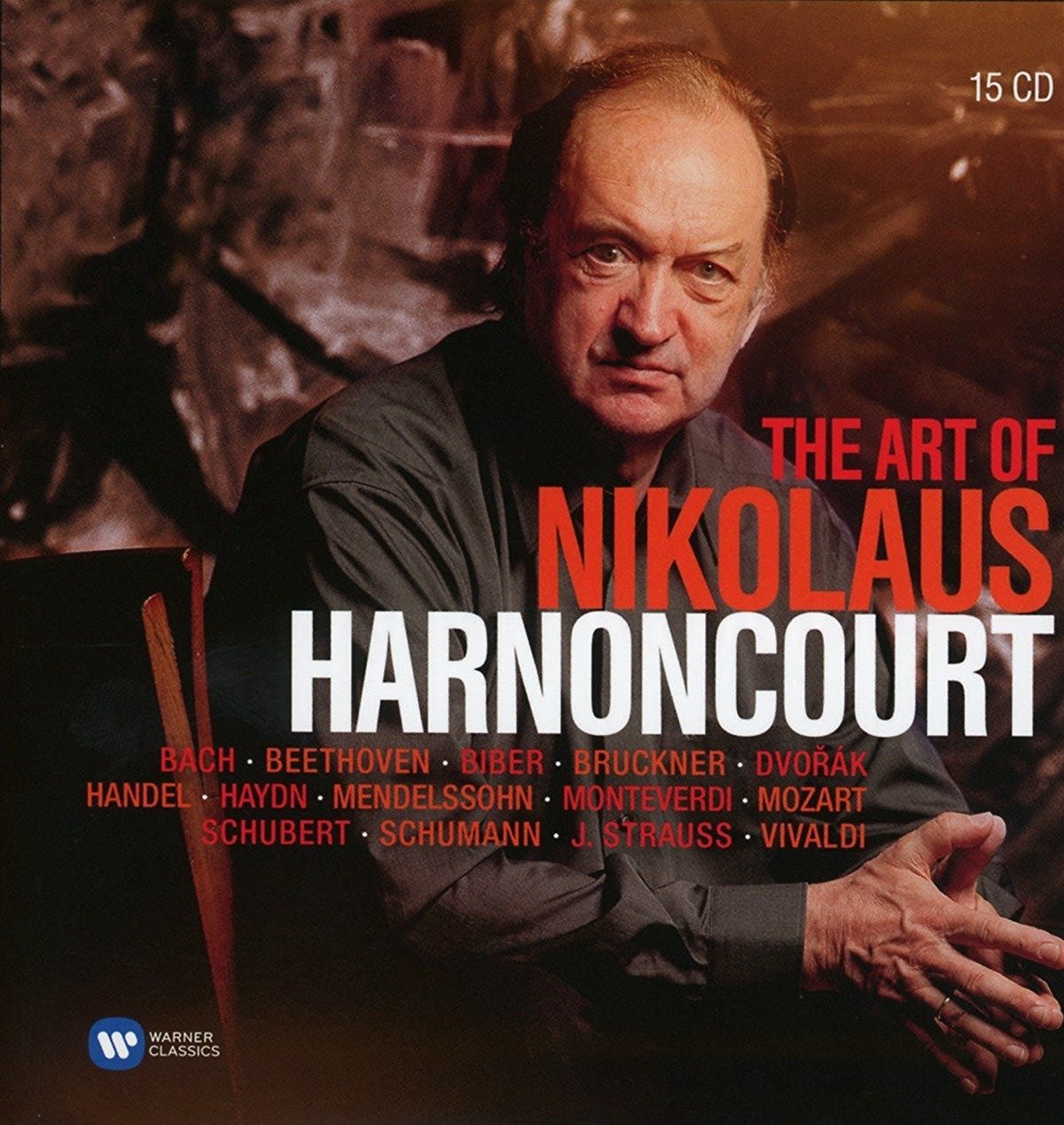 The Art of Nikolaus Harnoncourt (15 CDs)