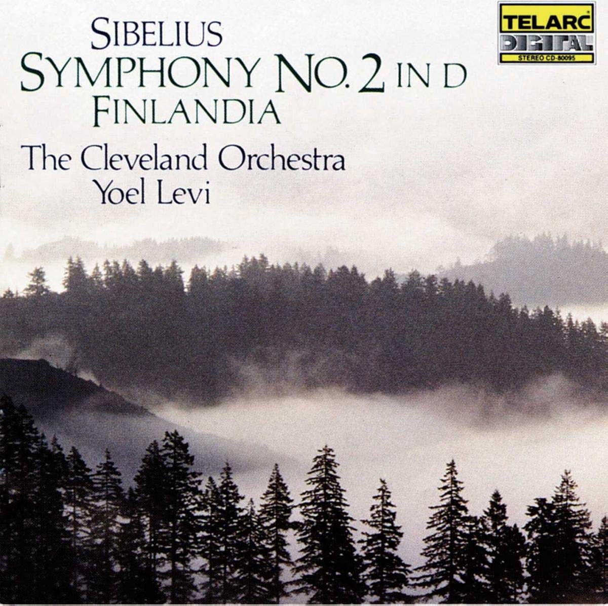 SIBELIUS: SYMPHONY NO. 2 IN D - Yoel Levi, Cleveland Orchestra