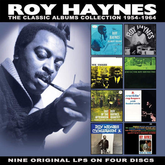Roy Haynes - Classic Albums Collection: 1954-1964 (4 CDS)