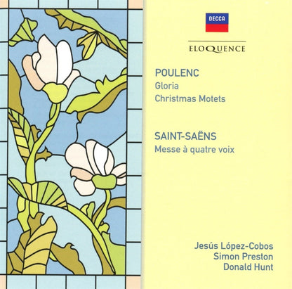 POULENC & SAINT-SAENS: CHORAL WORKS - CHOIR OF WESTMINSTER CATHEDRAL