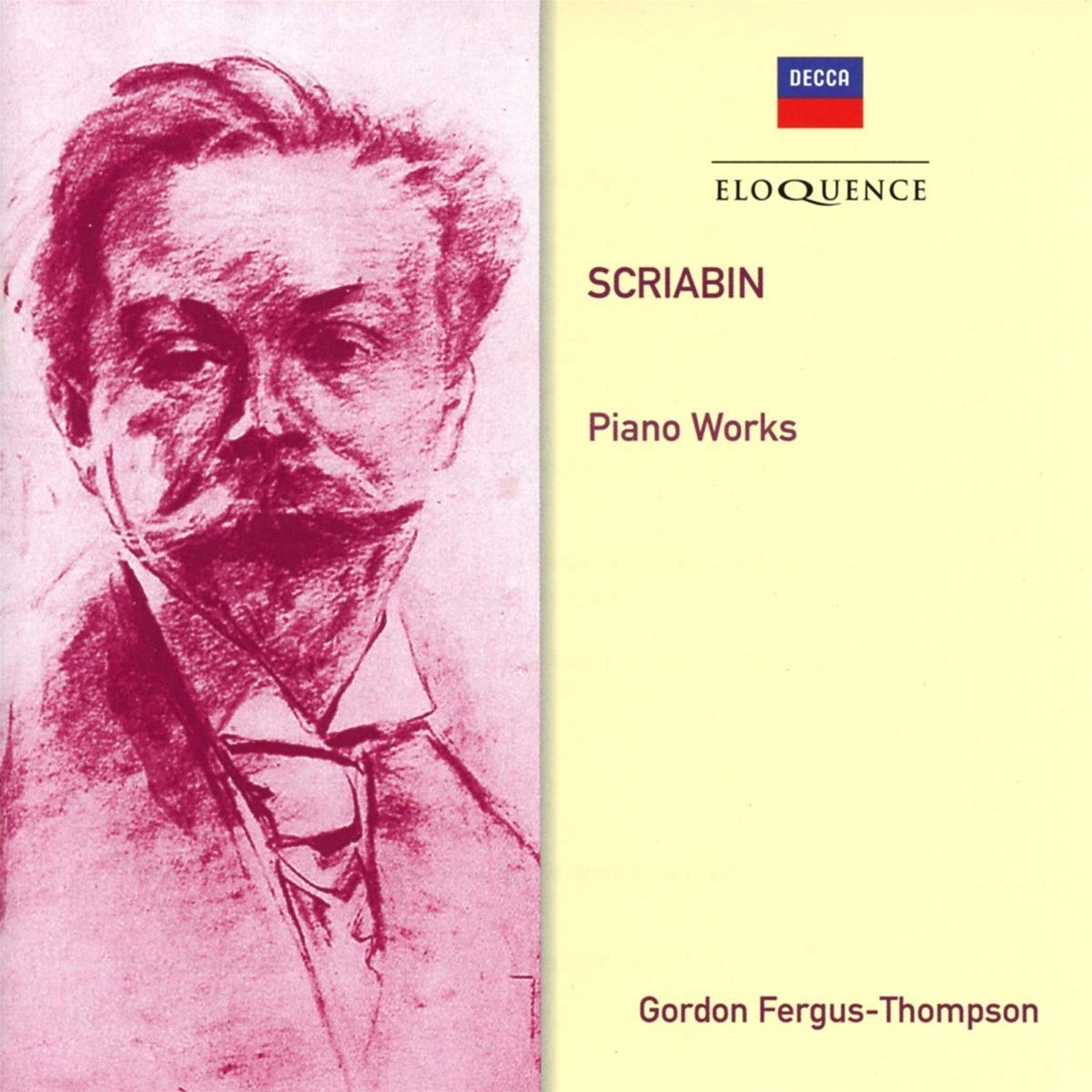SCRIABIN: PIANO WORKS - FERGUS-THOMPSON (5 CDS)