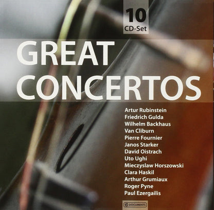 Great Concertos (10 CDs)