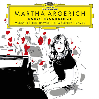 Martha Argerich: Early Recordings (Mozart, Beethoven, Prokofiev, Ravel - 2 CDs)