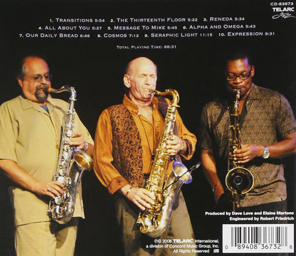 Saxophone Summit (Lovano, Liebman, R. Coltrane): Seraphic Light